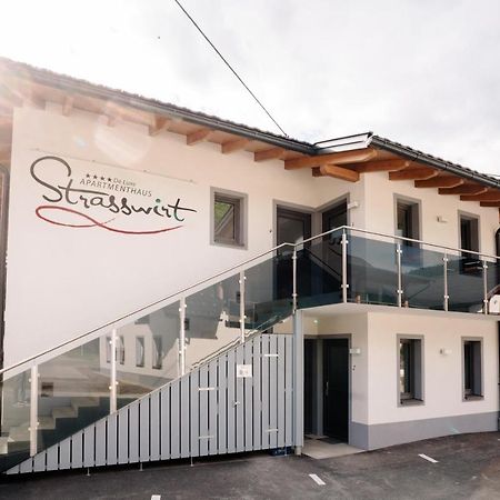 Apartmenthaus Strasswirt De Luxe Tröpolach Eksteriør bilde