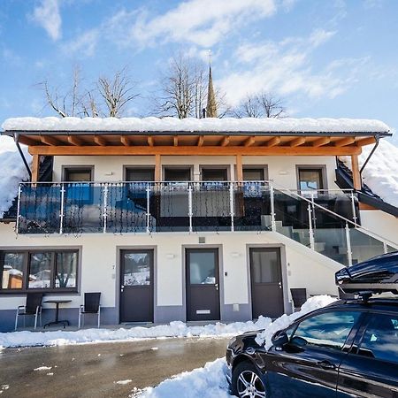 Apartmenthaus Strasswirt De Luxe Tröpolach Eksteriør bilde