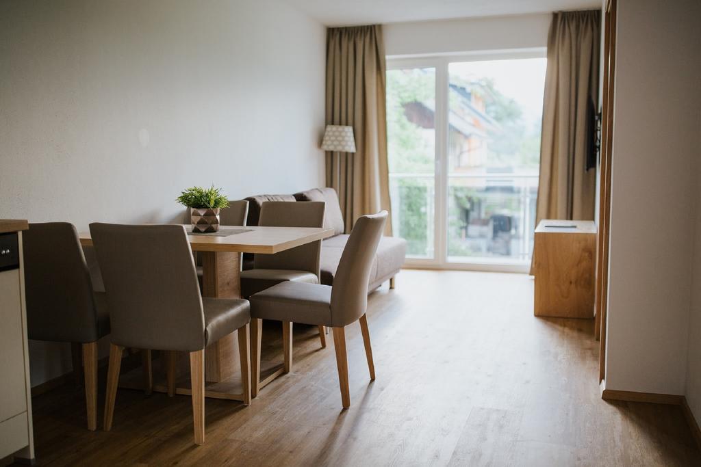 Apartmenthaus Strasswirt De Luxe Tröpolach Eksteriør bilde