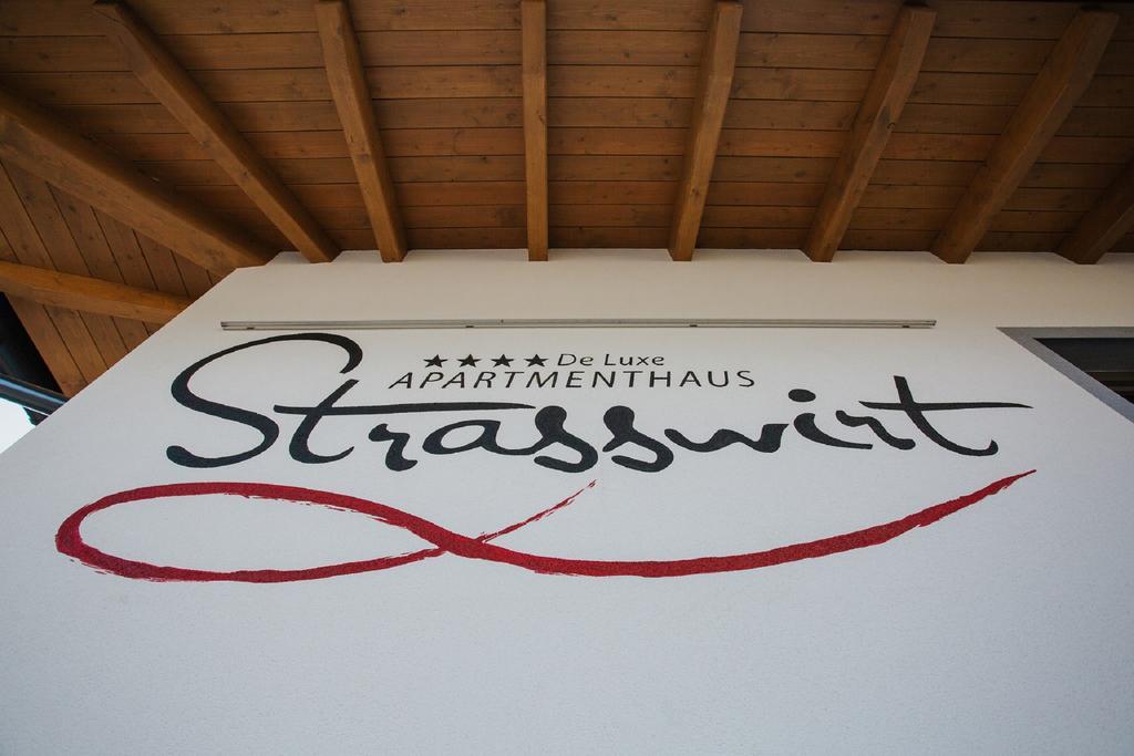 Apartmenthaus Strasswirt De Luxe Tröpolach Eksteriør bilde