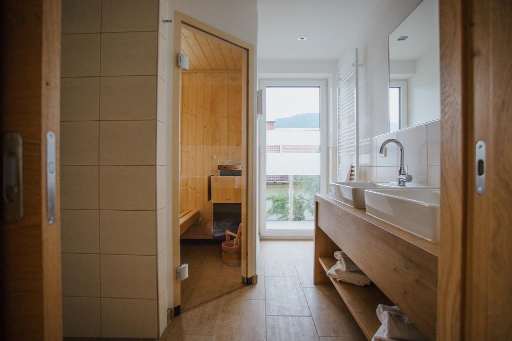 Apartmenthaus Strasswirt De Luxe Tröpolach Eksteriør bilde