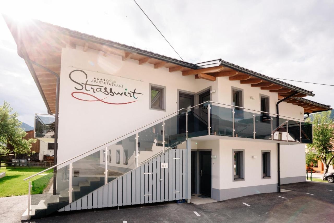Apartmenthaus Strasswirt De Luxe Tröpolach Eksteriør bilde