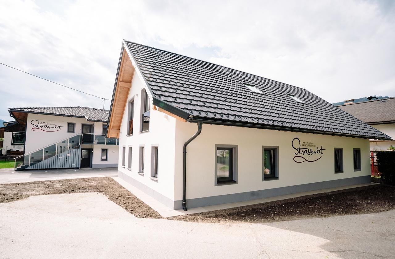 Apartmenthaus Strasswirt De Luxe Tröpolach Eksteriør bilde