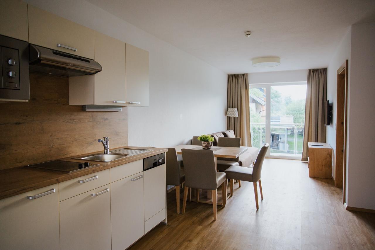 Apartmenthaus Strasswirt De Luxe Tröpolach Eksteriør bilde