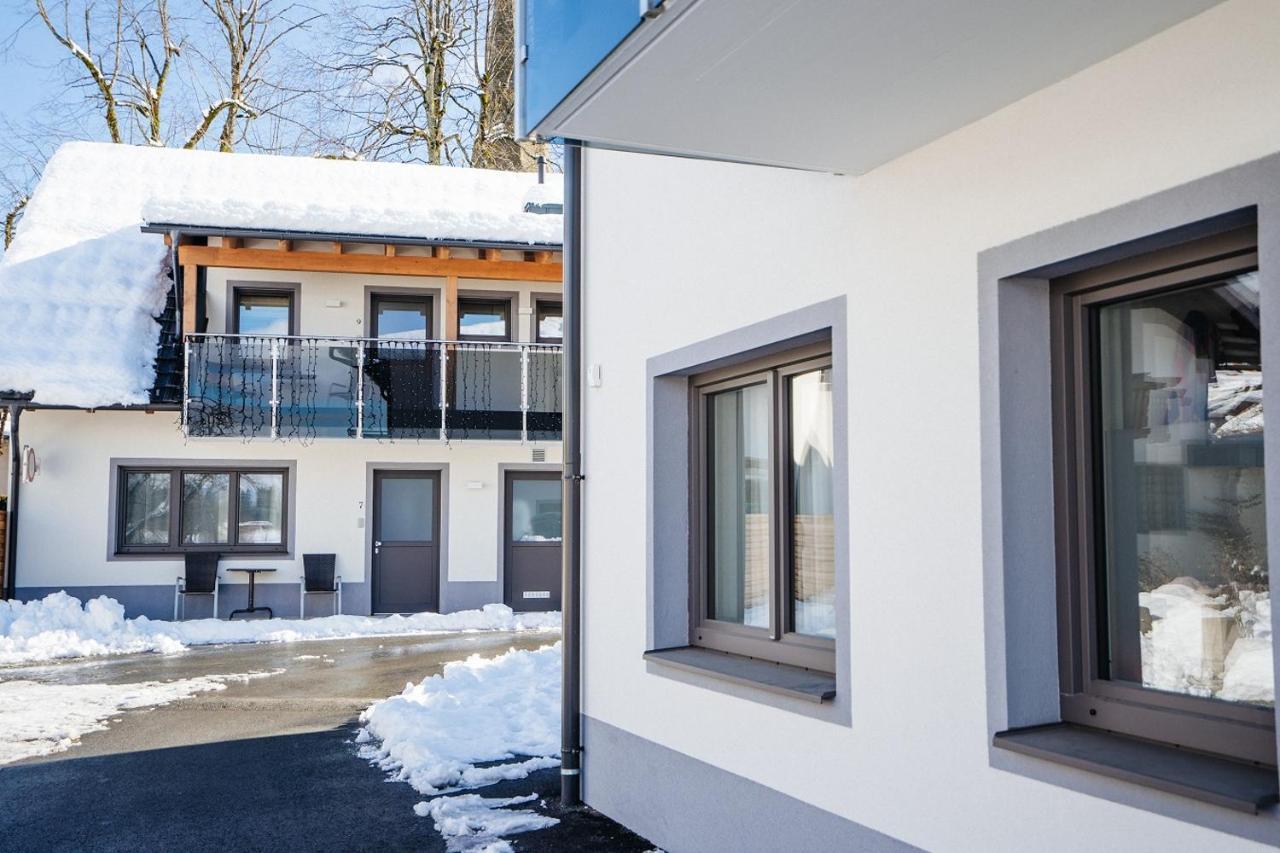 Apartmenthaus Strasswirt De Luxe Tröpolach Eksteriør bilde