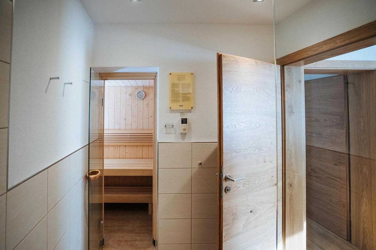 Apartmenthaus Strasswirt De Luxe Tröpolach Eksteriør bilde